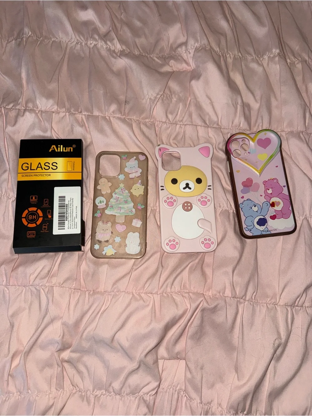 iphone 11 pro max bundle of 7 phone cases! super cute
